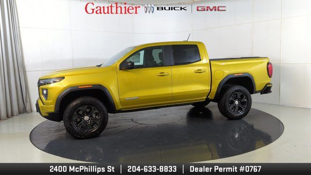 GMC Canyon Dimensions