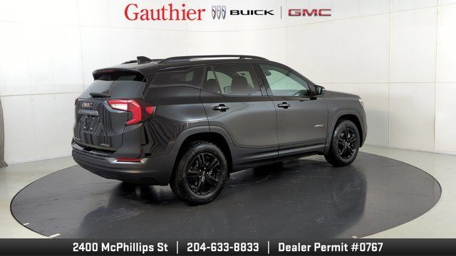 GMC Terrain Dimensions