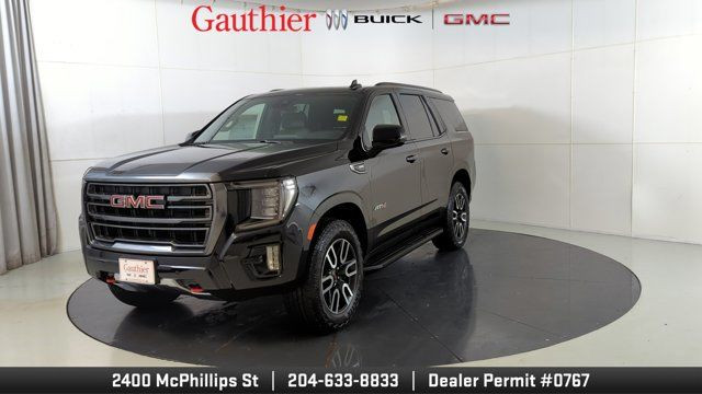 GMC Yukon Four-wheel drive