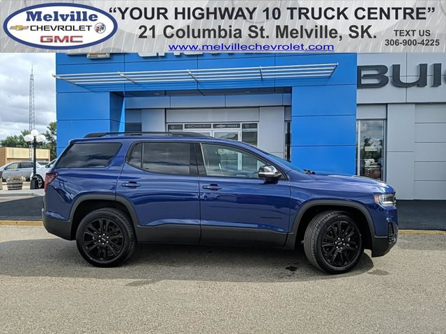 GMC Acadia Dimensions