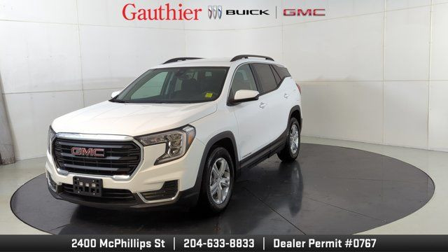 GMC Terrain Front-wheel drive (FWD)