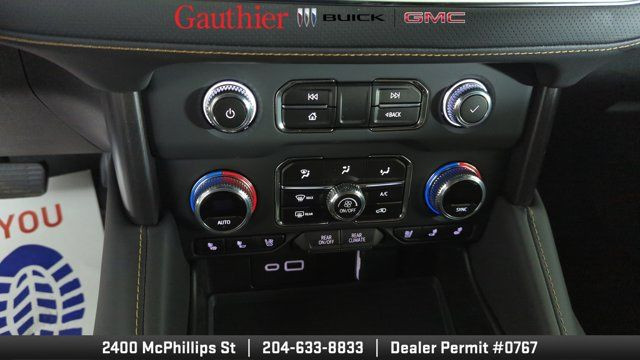 GMC Yukon Features