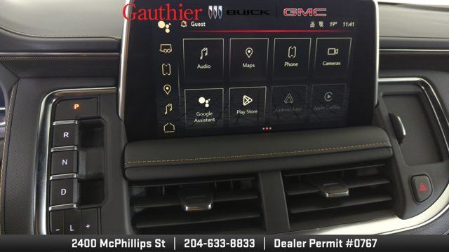 GMC Yukon AT4