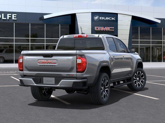 New GMC Canyon