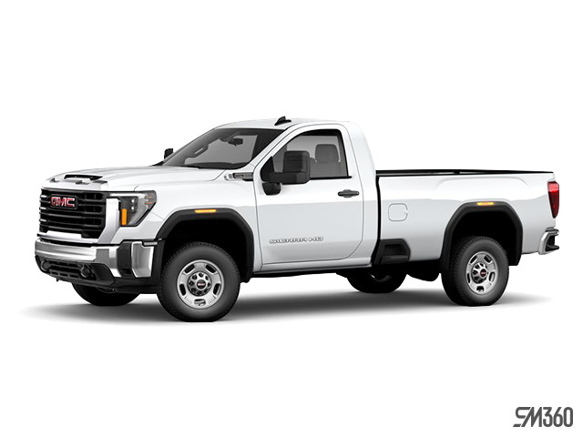 New GMC Sierra 2500HD