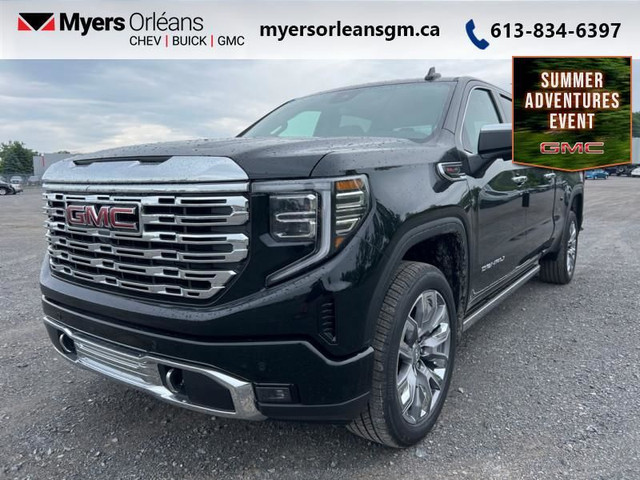 New GMC Sierra 1500