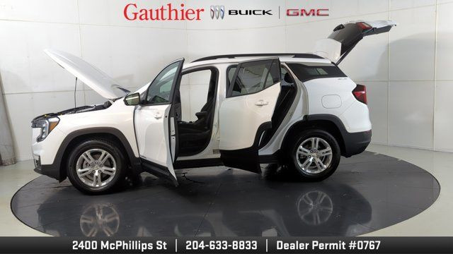 GMC Terrain Front-wheel drive (FWD)