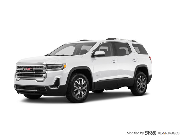 GMC Acadia Dimensions