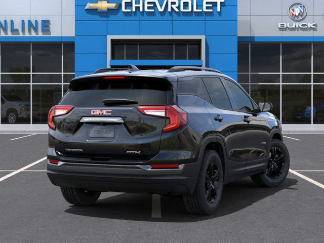 GMC Terrain Dimensions