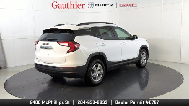 GMC Terrain Colour