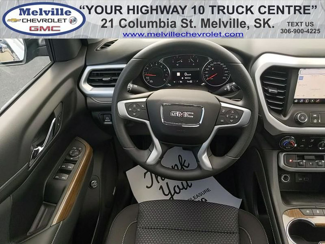 GMC Acadia Dimensions