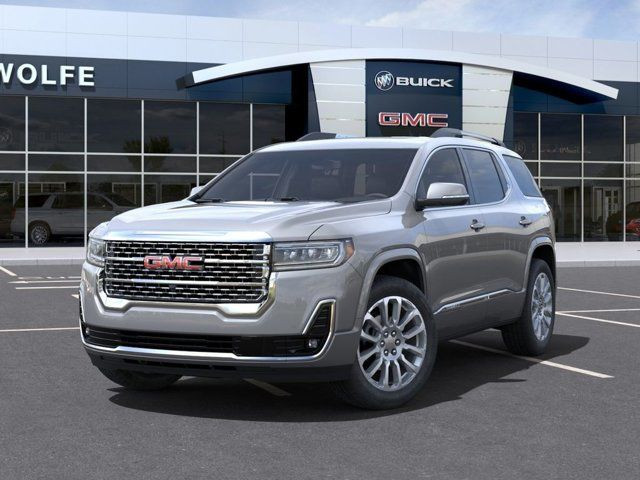 GMC Acadia Dimensions