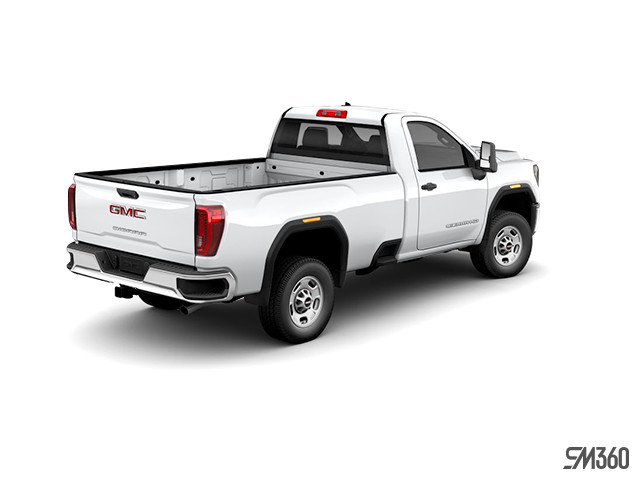 GMC Sierra 2500HD Features