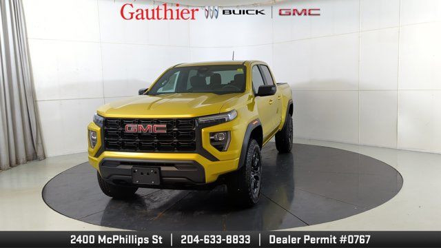 GMC Canyon Four-wheel drive