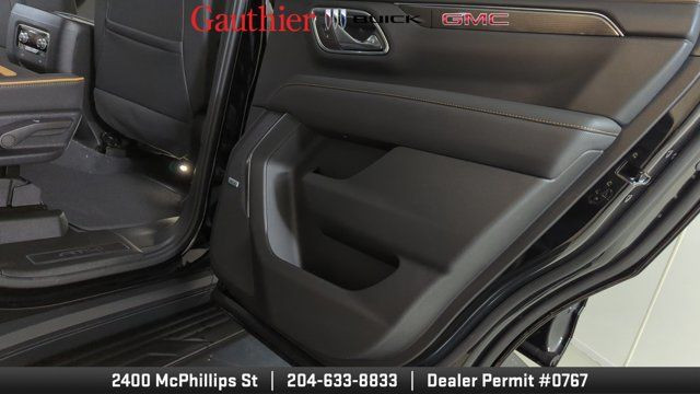 GMC Yukon Four-wheel drive