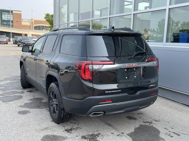 GMC Acadia Dimensions