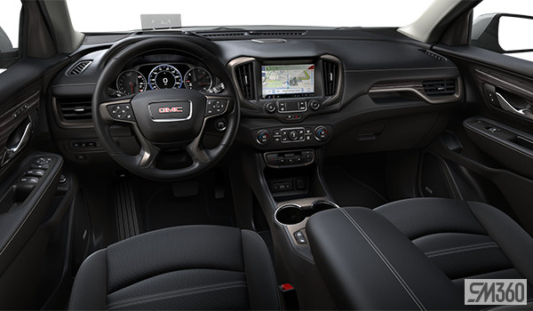 GMC Terrain All-wheel drive (AWD)