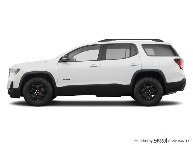 New GMC Acadia