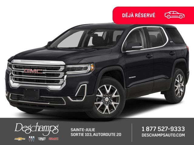 GMC Acadia Features