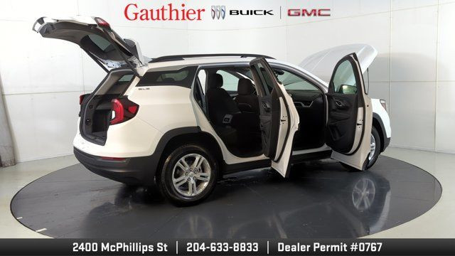 New GMC Terrain