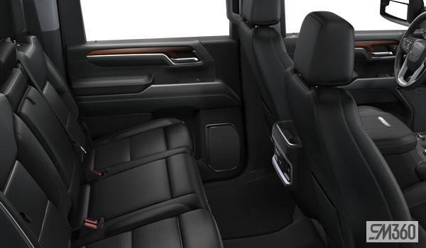 GMC Sierra 3500HD Safety