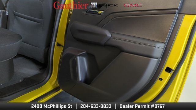 GMC Canyon Safety