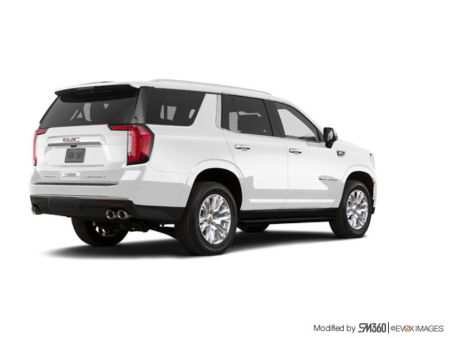 New GMC Yukon