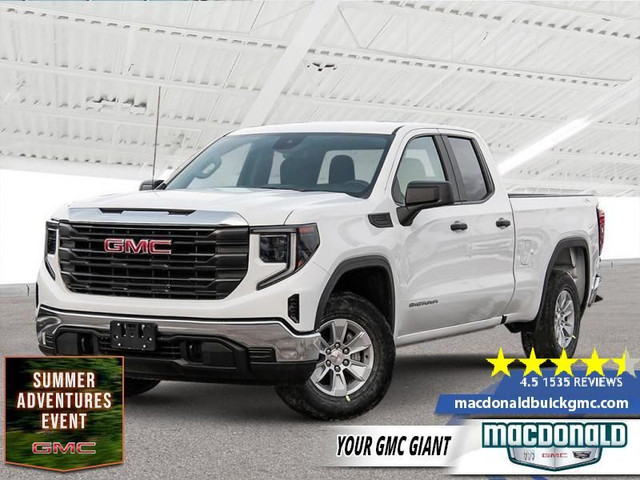 2023 GMC Sierra 1500 Pro - $391 B/W