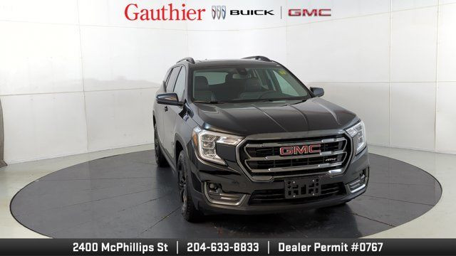 New GMC Terrain