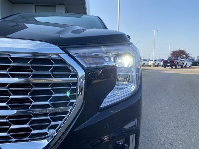 GMC Terrain Dimensions