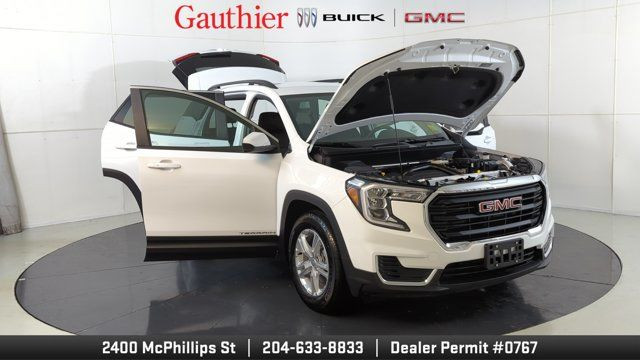 New GMC Terrain