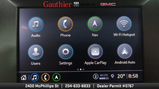 New GMC Terrain