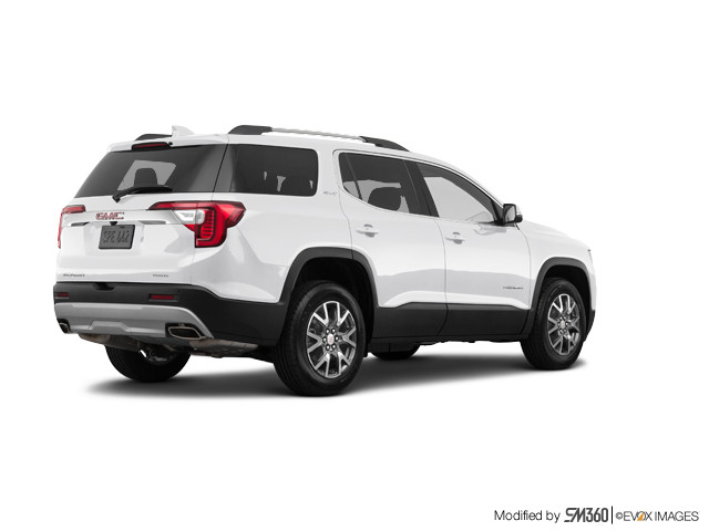 New GMC Acadia