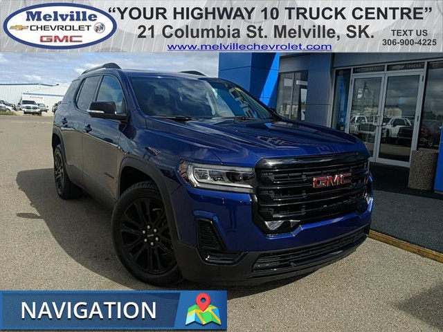 GMC Acadia Features
