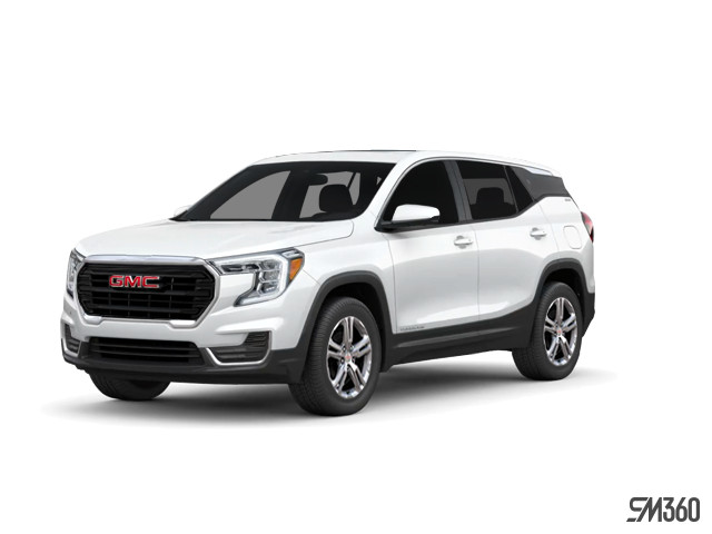 New GMC Terrain