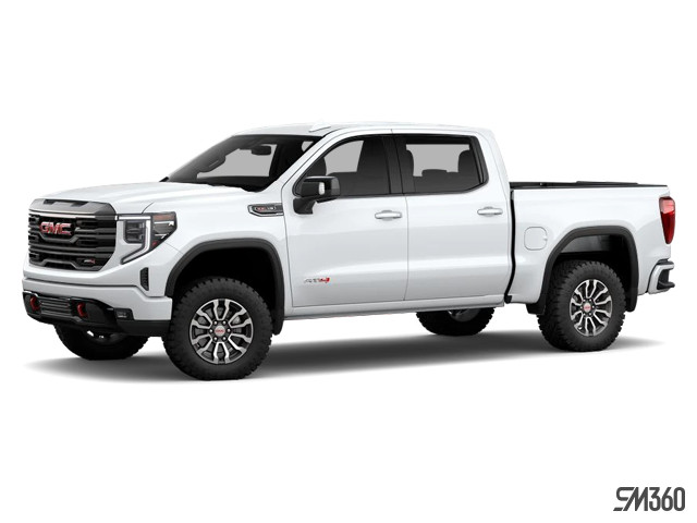 GMC Sierra 1500 AT4 Crew Demo Nav Roof HTD/CLD Seats 6.2L