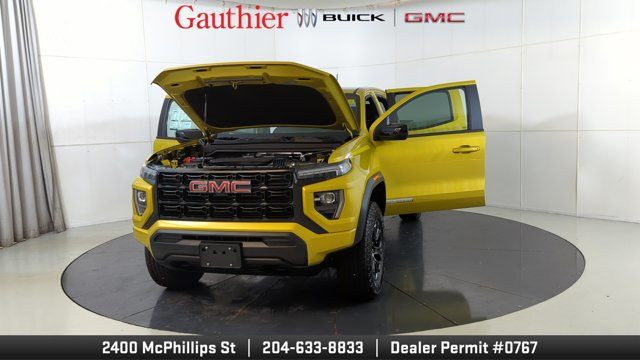 GMC Canyon Colour