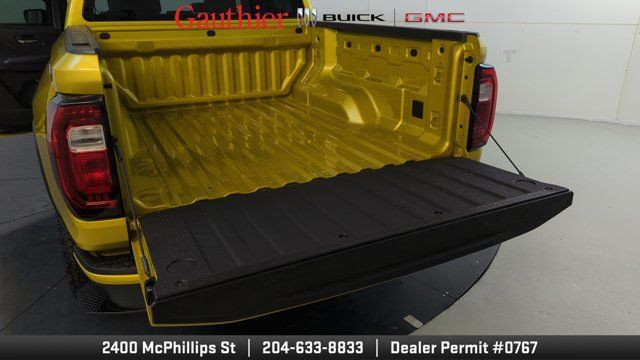 New GMC Canyon