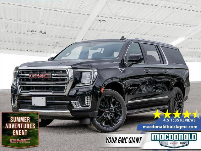 New GMC Yukon