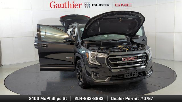 GMC Terrain Dimensions