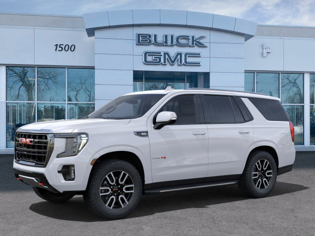 GMC Yukon Features