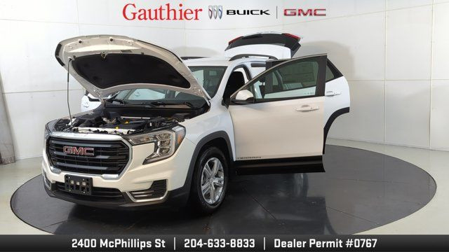 GMC Terrain Extras