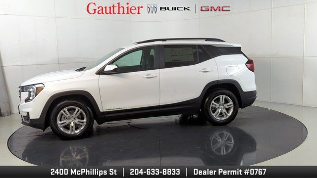 GMC Terrain Front-wheel drive (FWD)