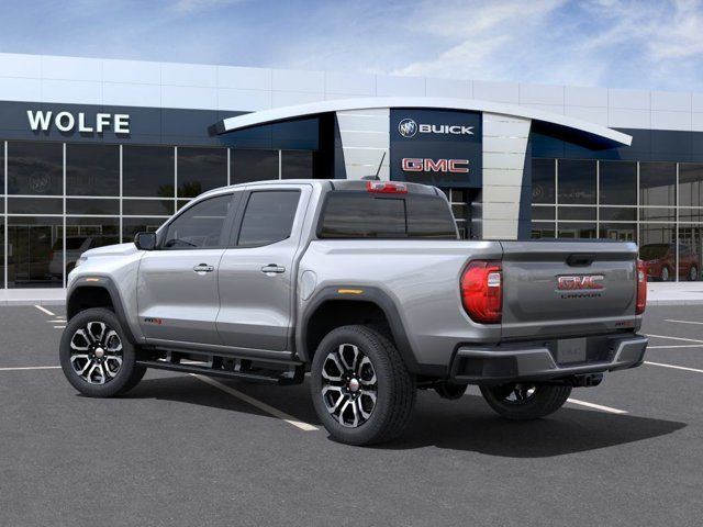 New GMC Canyon