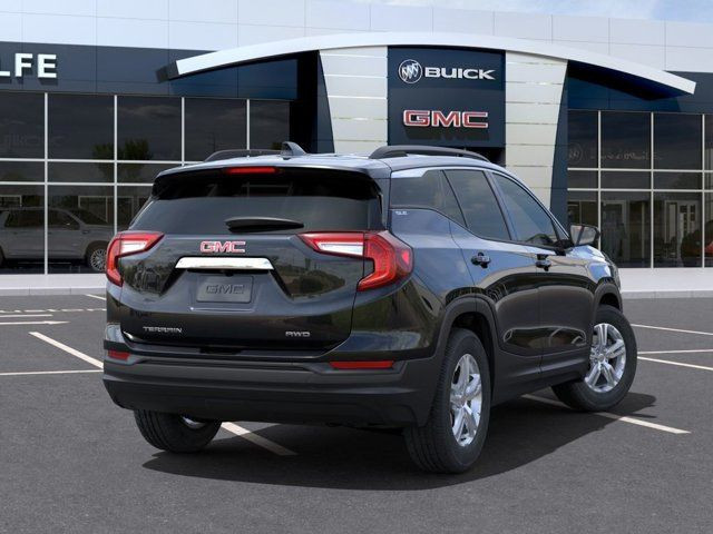 GMC Terrain Dimensions