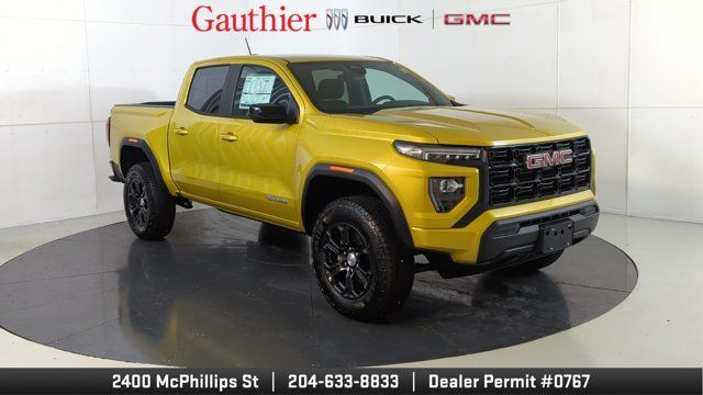 GMC Canyon Four-wheel drive