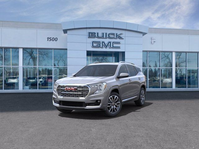New GMC Terrain