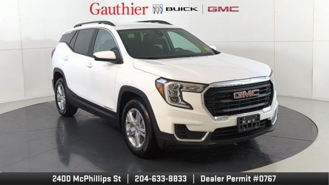 GMC Terrain Front-wheel drive (FWD)