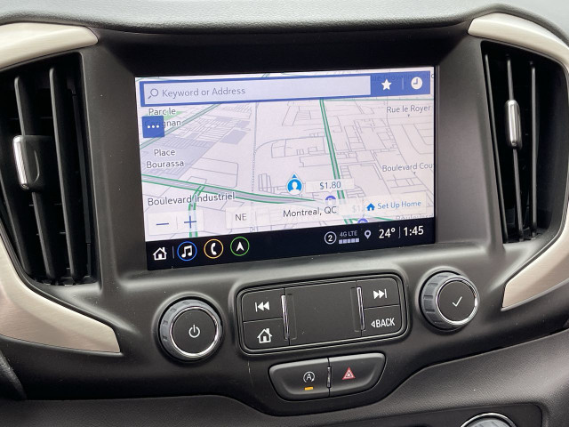 GMC Terrain Dimensions