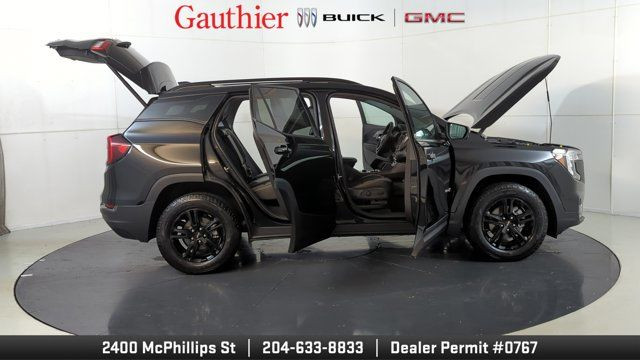 GMC Terrain All-wheel drive (AWD)